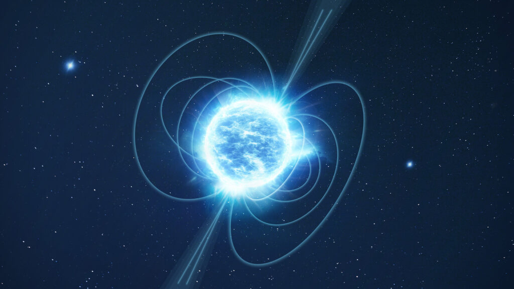Темна матерія може нагрівати нейтронні зорі