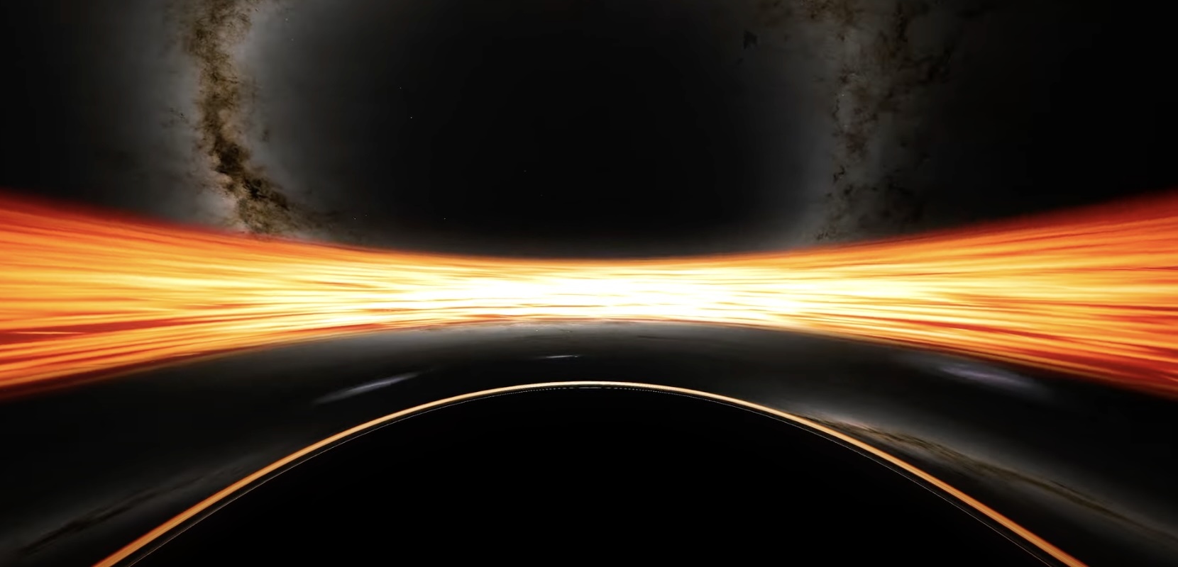 Falling into a black hole: What happens beyond the event horizon