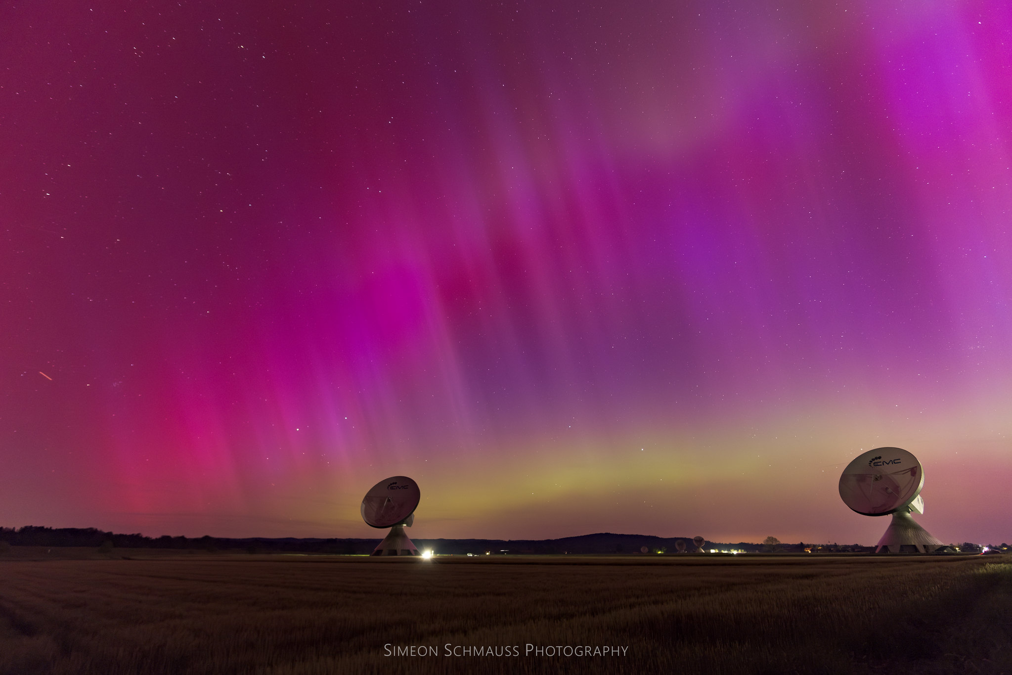 The most powerful solar storm in 20 years caused intense aurora: Impressive photos