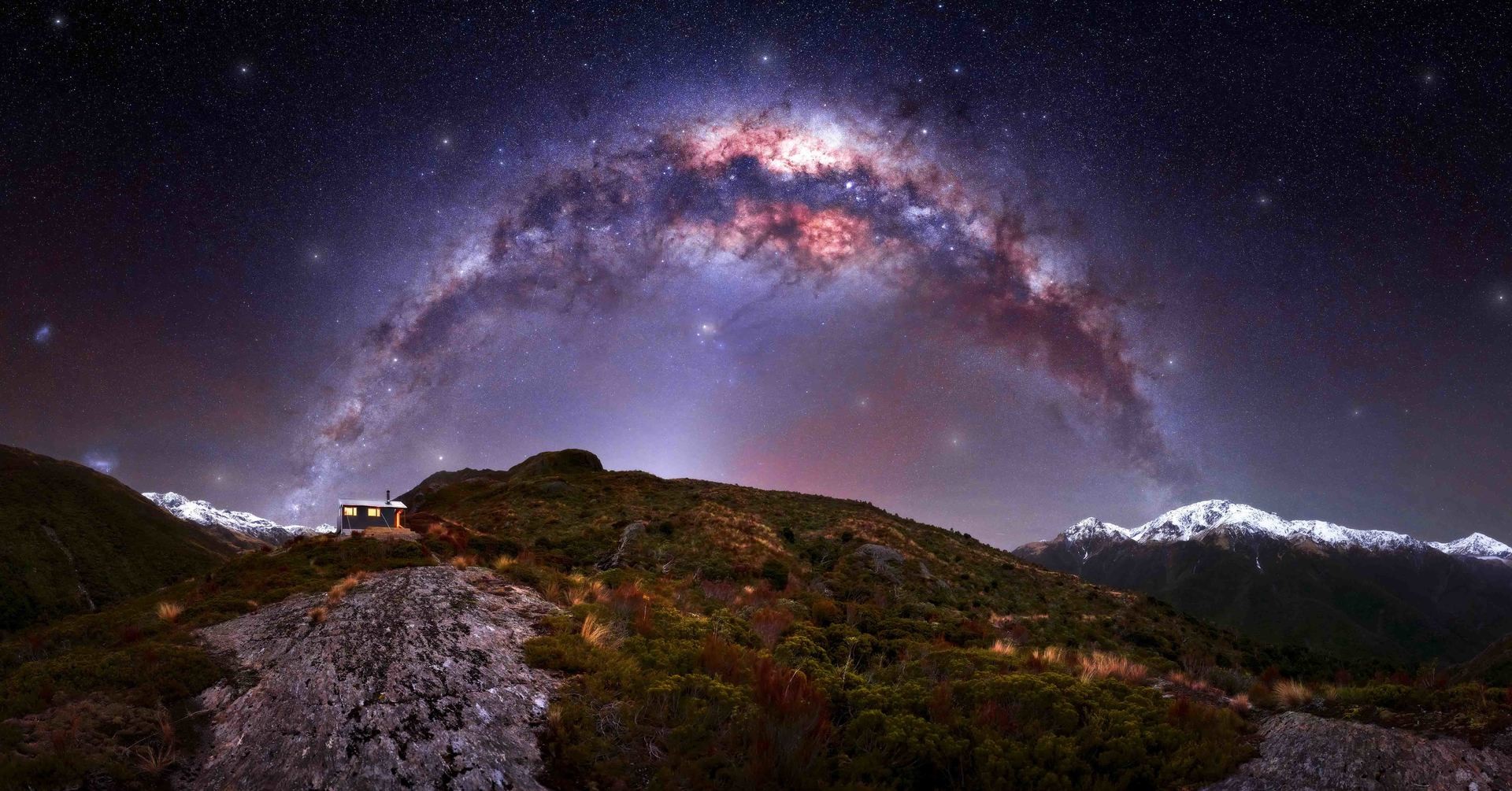 Magic of the starry sky: Published the best images of the Milky Way