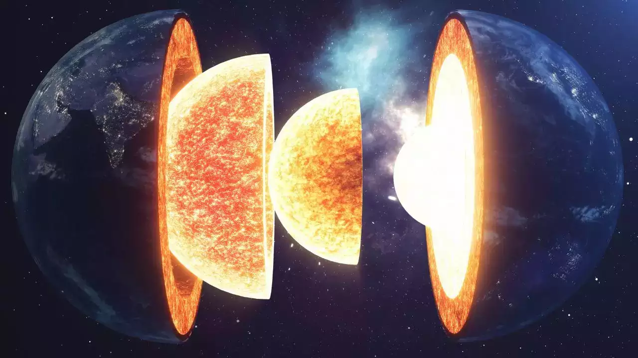 Железо, камень и металлический водород: что находится в центрах планет Солнечной системы