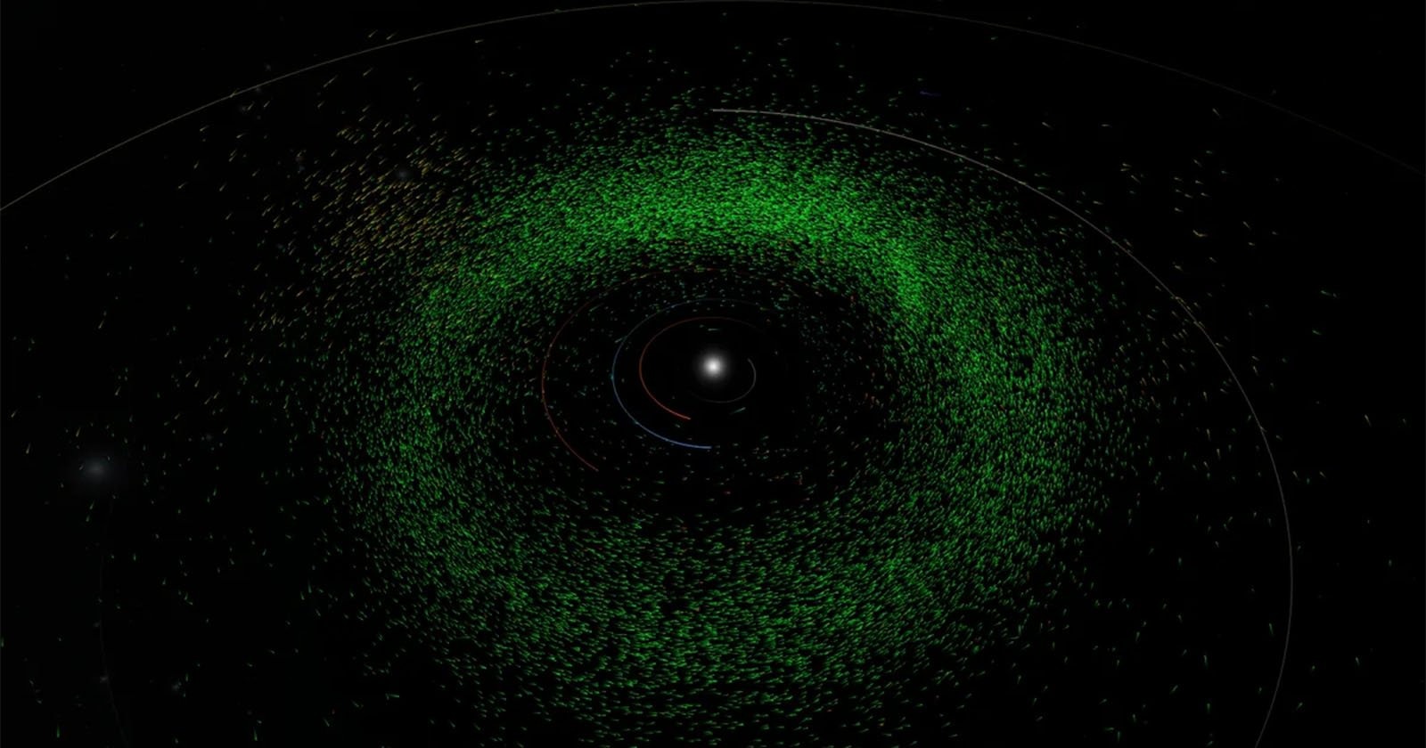 Непомічена загроза: штучний інтелект виявив 27,5 тис. нових астероїдів