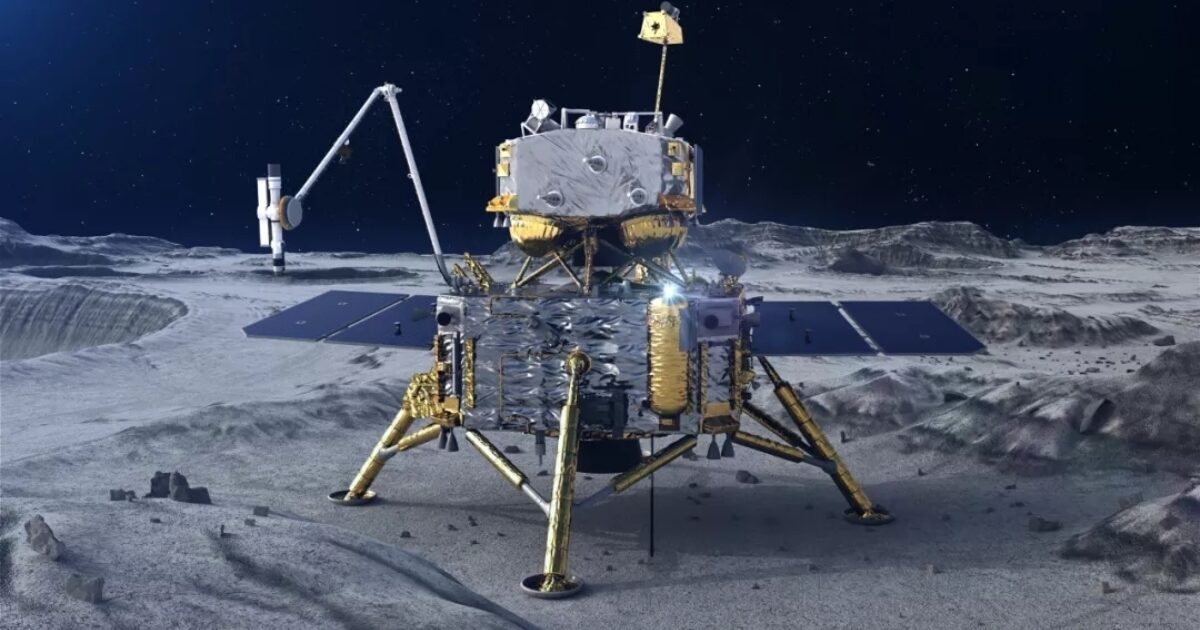 Китайський зонд «Чан’е-6» сяде на Місяць у ніч на неділю