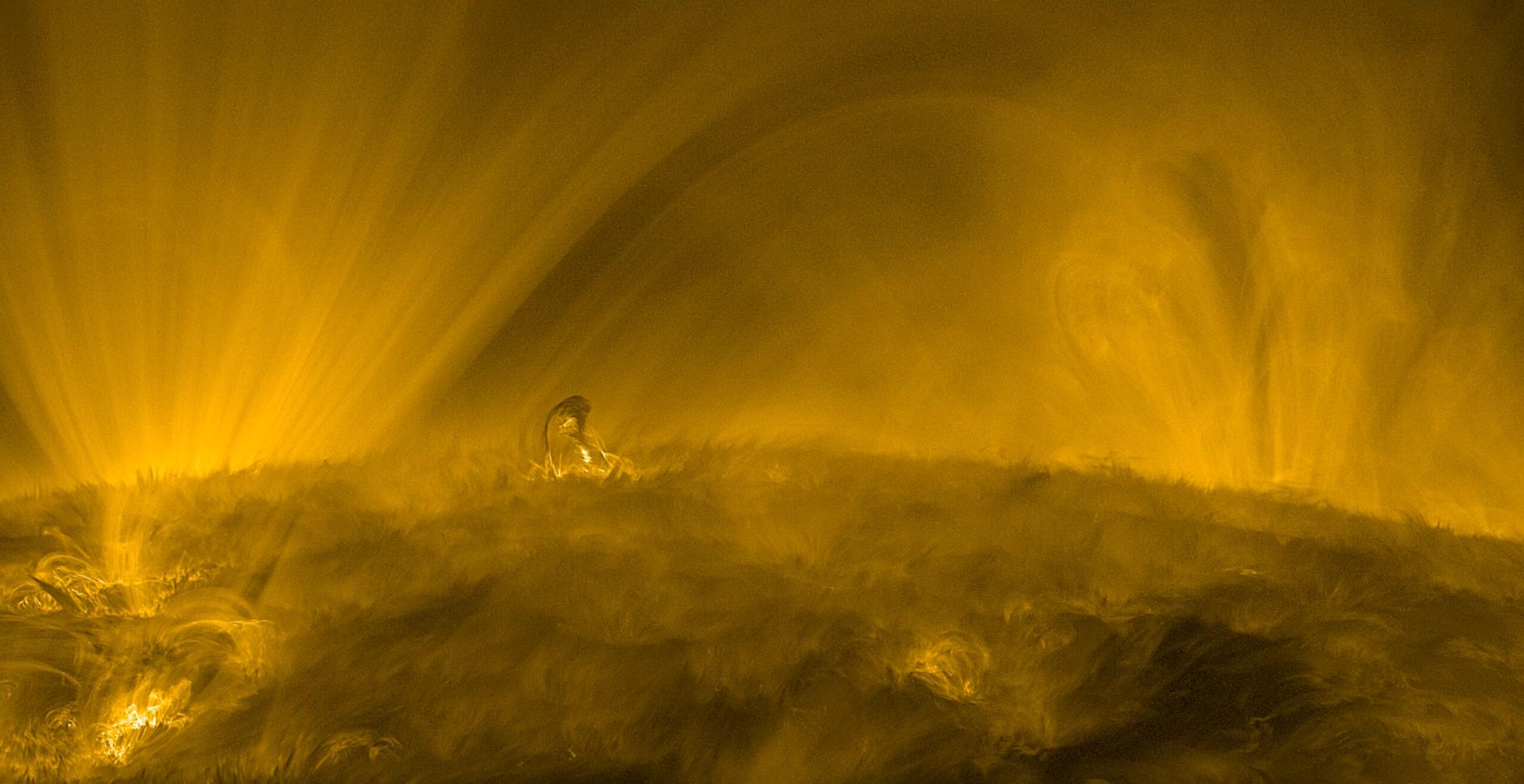 Solar Orbiter показав «пухнасту» поверхню Сонця у вишуканих деталях: відео