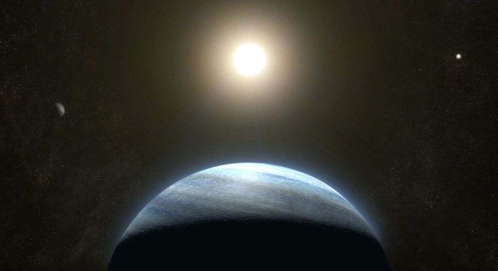 Планета TOI 4633 c, открытая общественными учеными