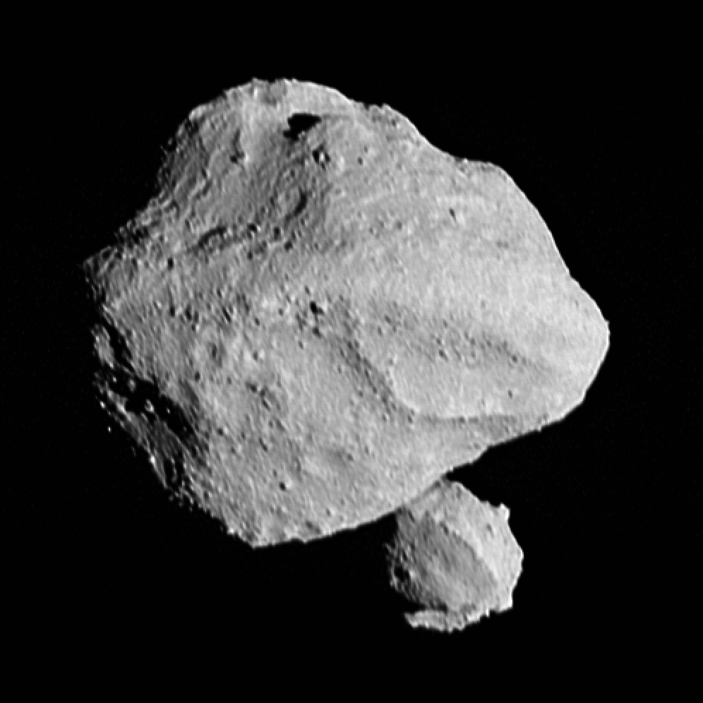 Ученые объяснили происхождение загадочного спутника астероида Динкинеш