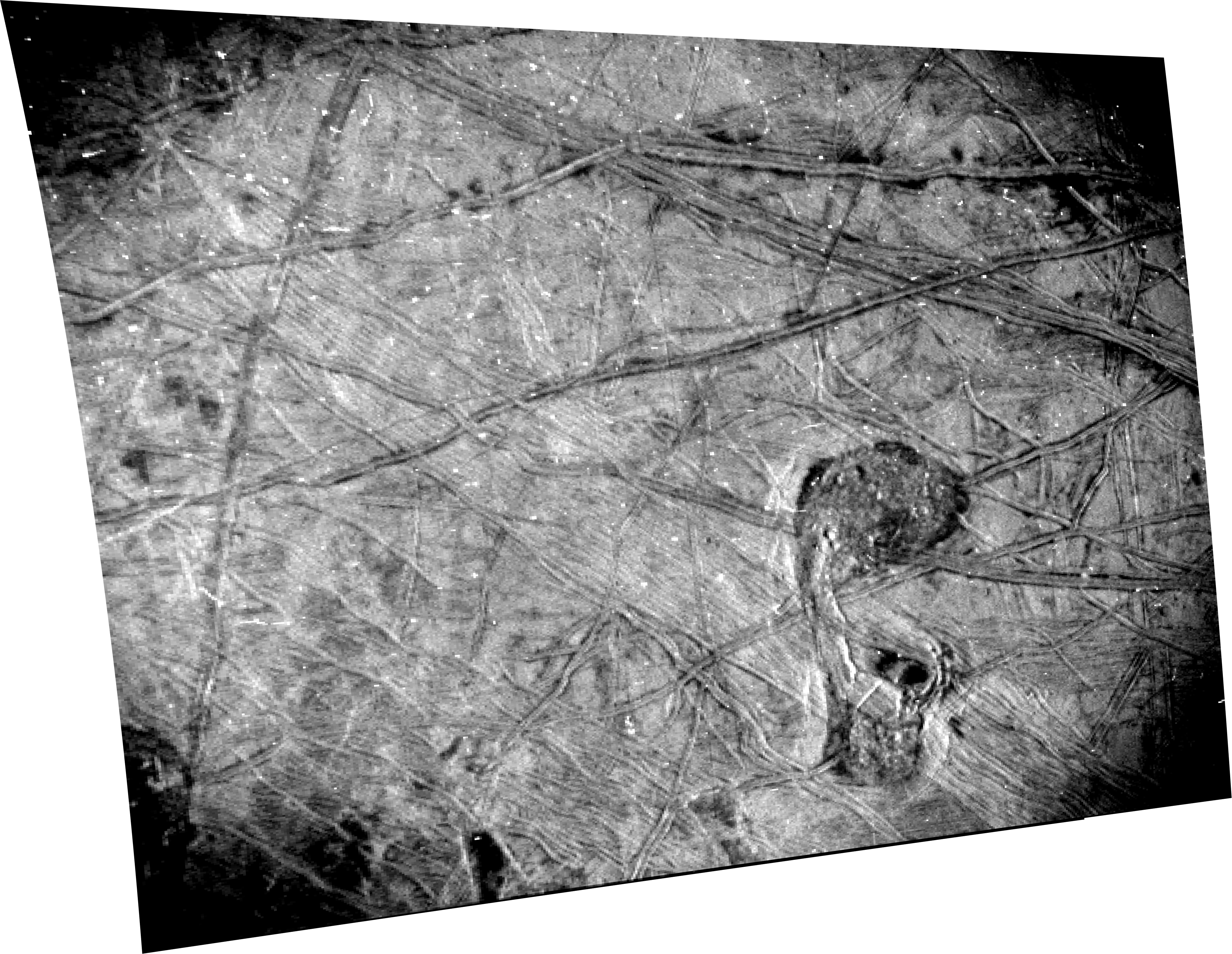 Качкодзьоб на Європі: зонд NASA зробив дивовижні знімки крижаного супутника Юпітера