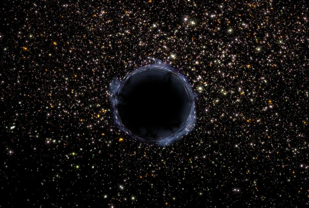 Миниатюрные черные дыры