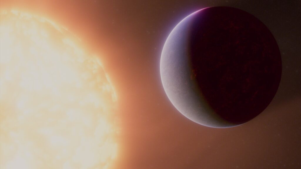 James Webb finds evidence of the existence of an atmosphere in a rocky exoplanet