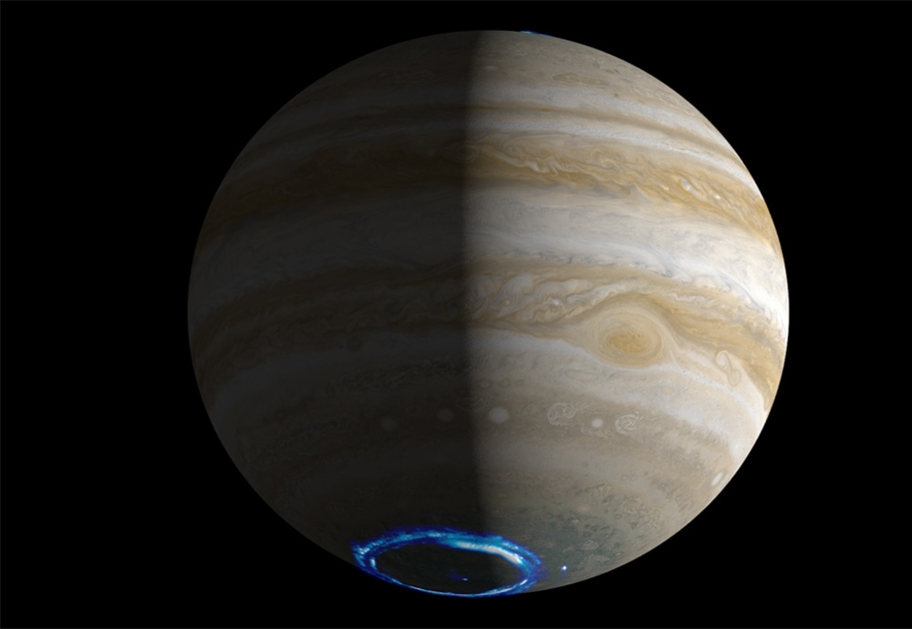 Магнітосфера Юпітера може бути геть несхожою на земну