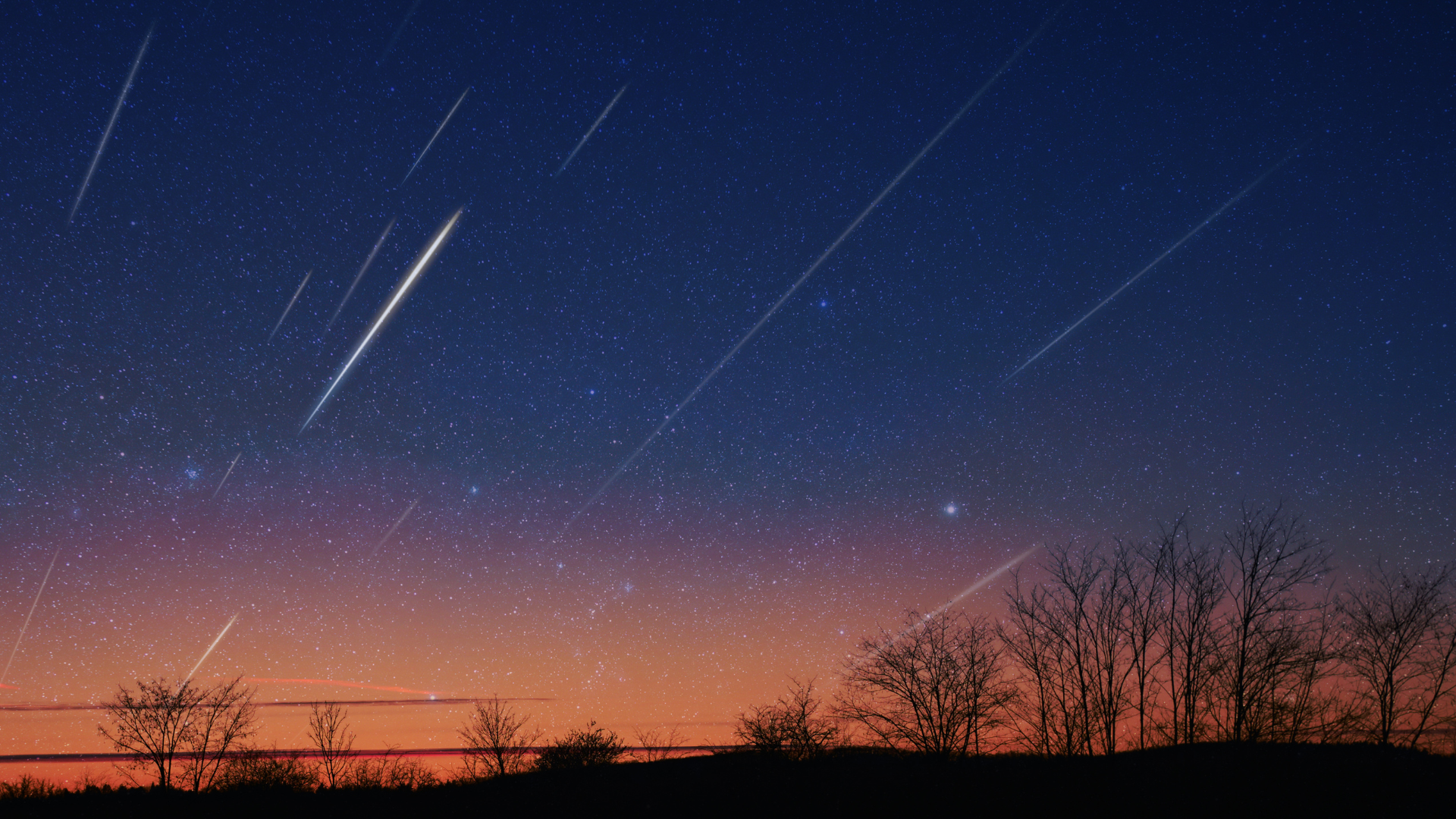 Meteor show at dawn. Will the Aquariids become more active this May?