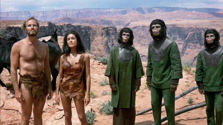Так планету мавп зображували у 1968 році