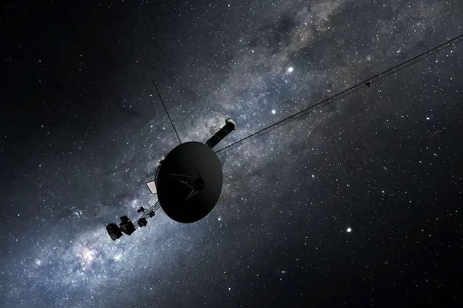Dodging bullets: Voyager vehicles are in danger