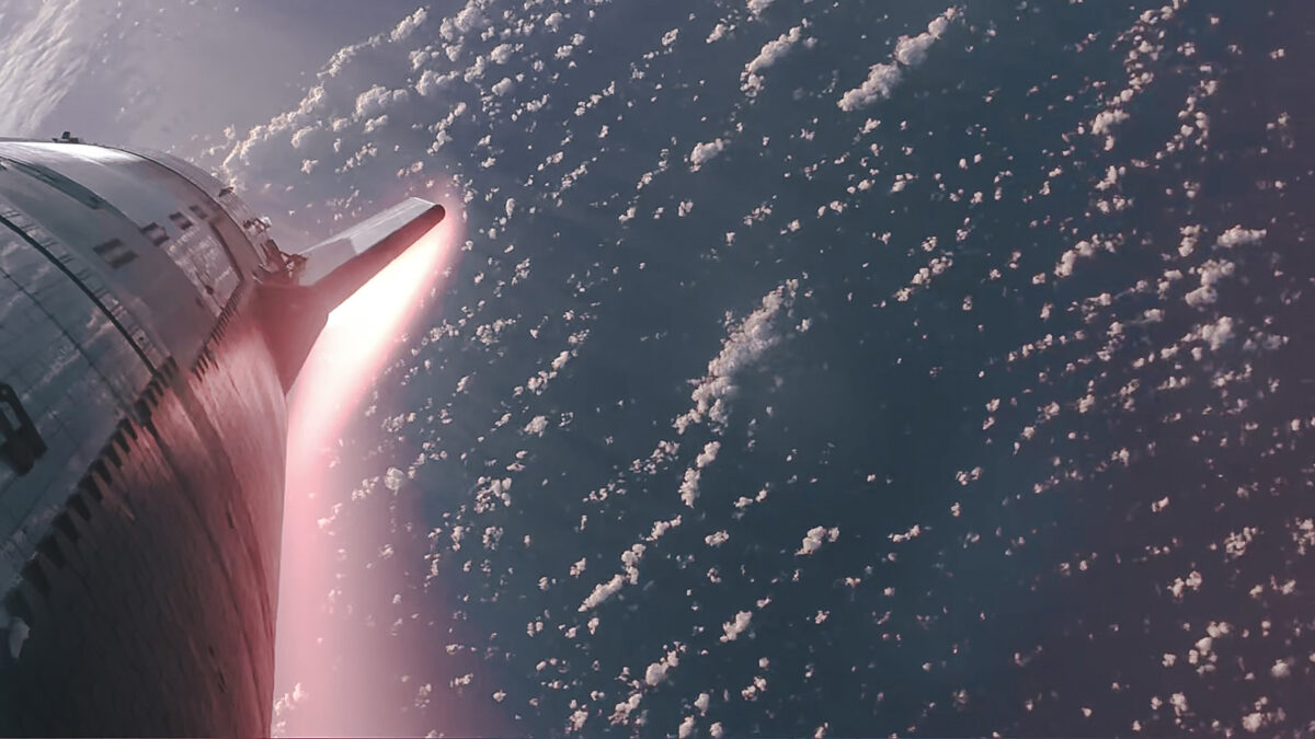 Вход в атмосферу и приводнение: чего ждать от четвертого полета Starship