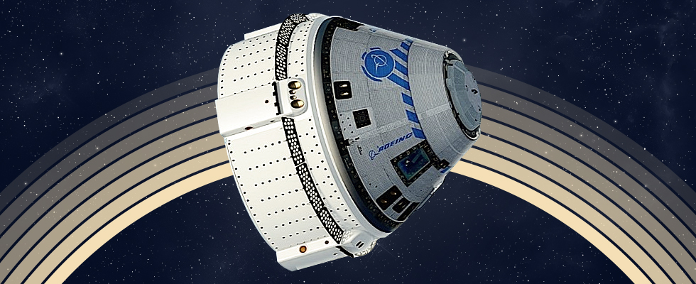Найцікавіші факти про космічний корабель Starliner