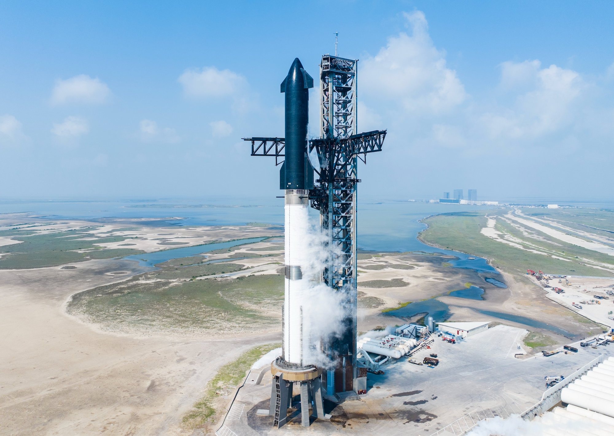 SpaceX провела последние испытания перед четвертым полетом Starship