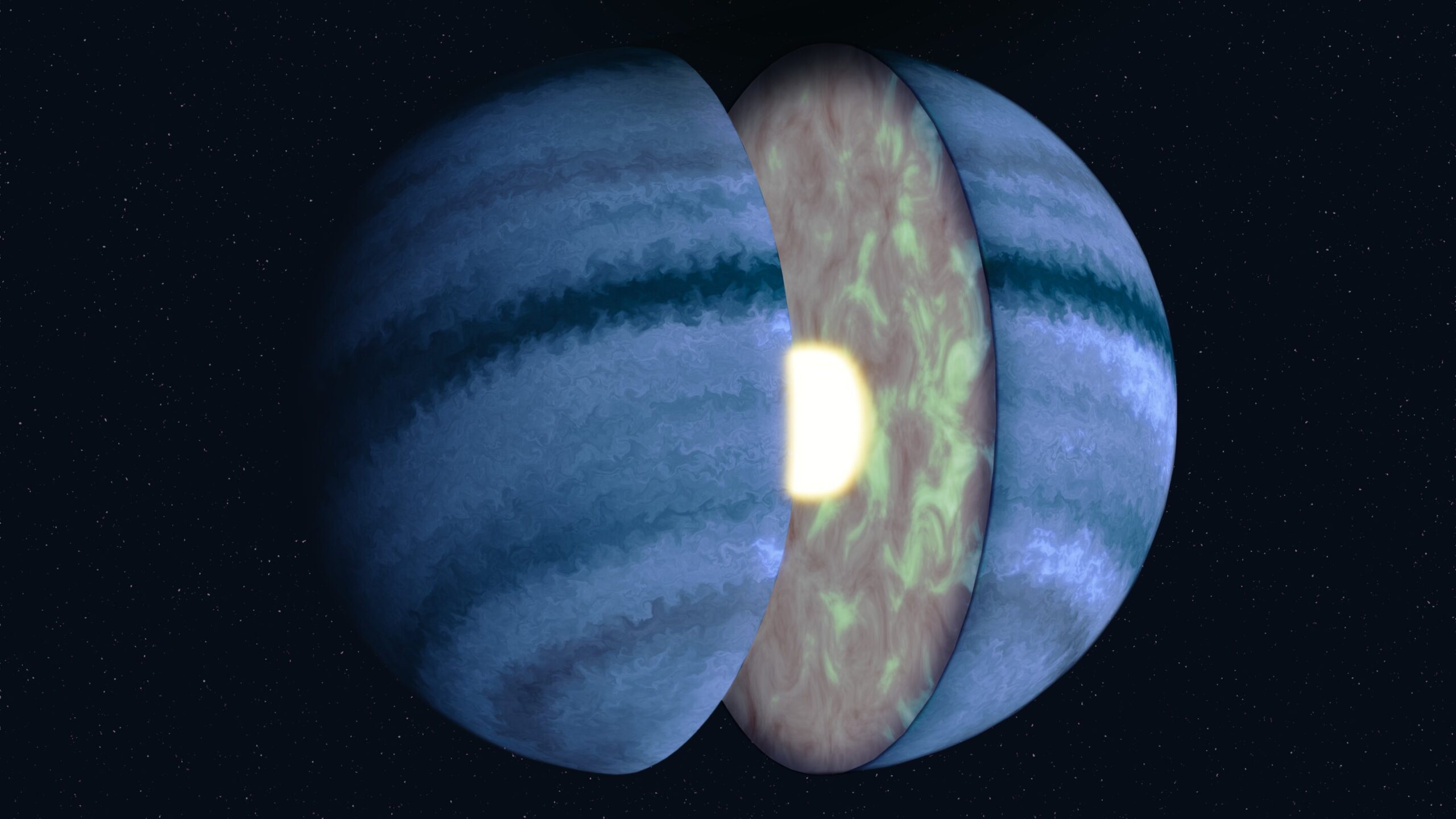 James Webb Space Telescope studies the internal structure of an exoplanet for the first time