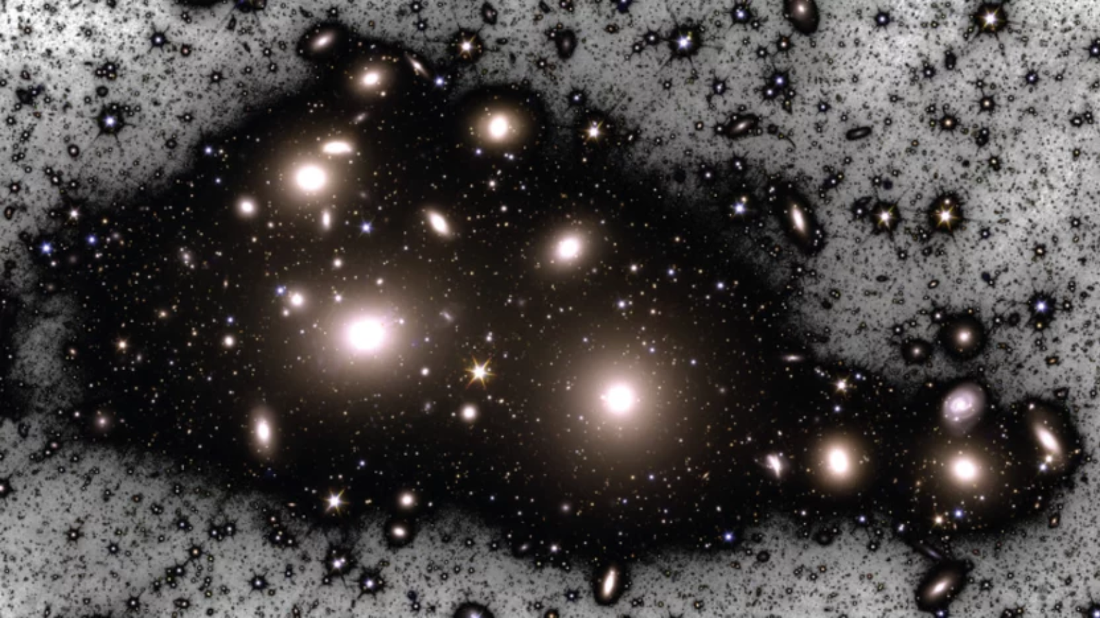 Euclid обнаружил 1,5 триллиона звезд-сирот в самой большой структуре космоса