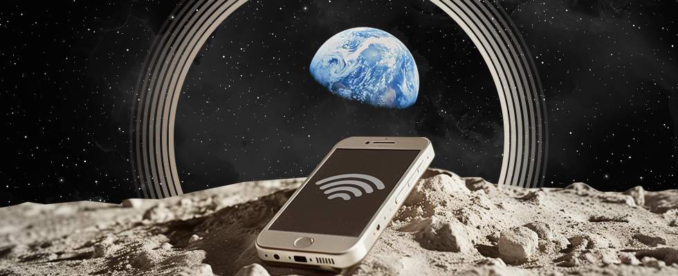 4G у космосі: як працюватиме мобільний зв’язок на Місяці