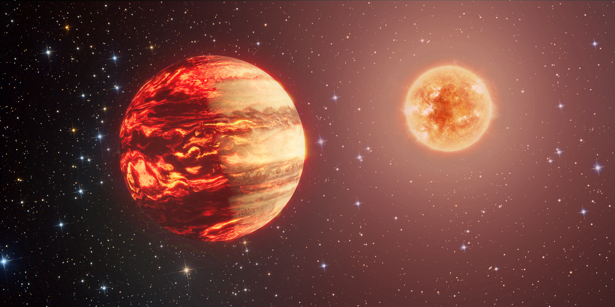 Червоні та коричневі карлики: Дуже Великий телескоп знайшов приховані супутники яскравих зір