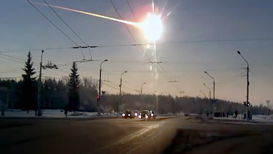 Взрыв астероида над Челябинском не нанес серьезных разрушений городу. 