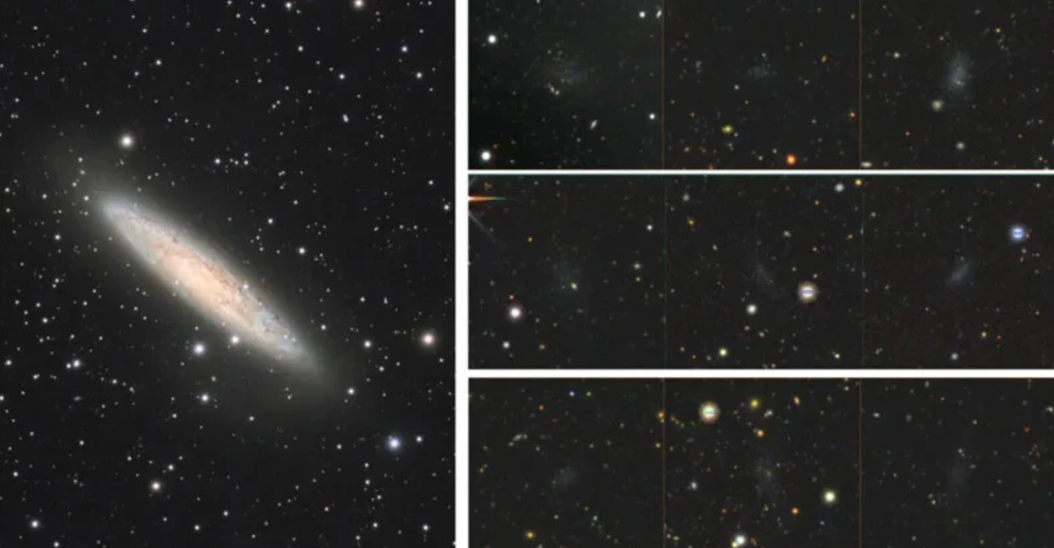 В честь астронома-любителя впервые назвали пять открытых галактик