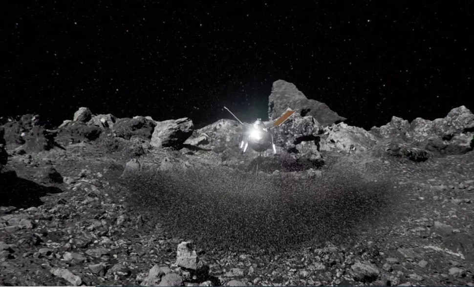 Астероид Бенну — пример тела типа «куча камней»
