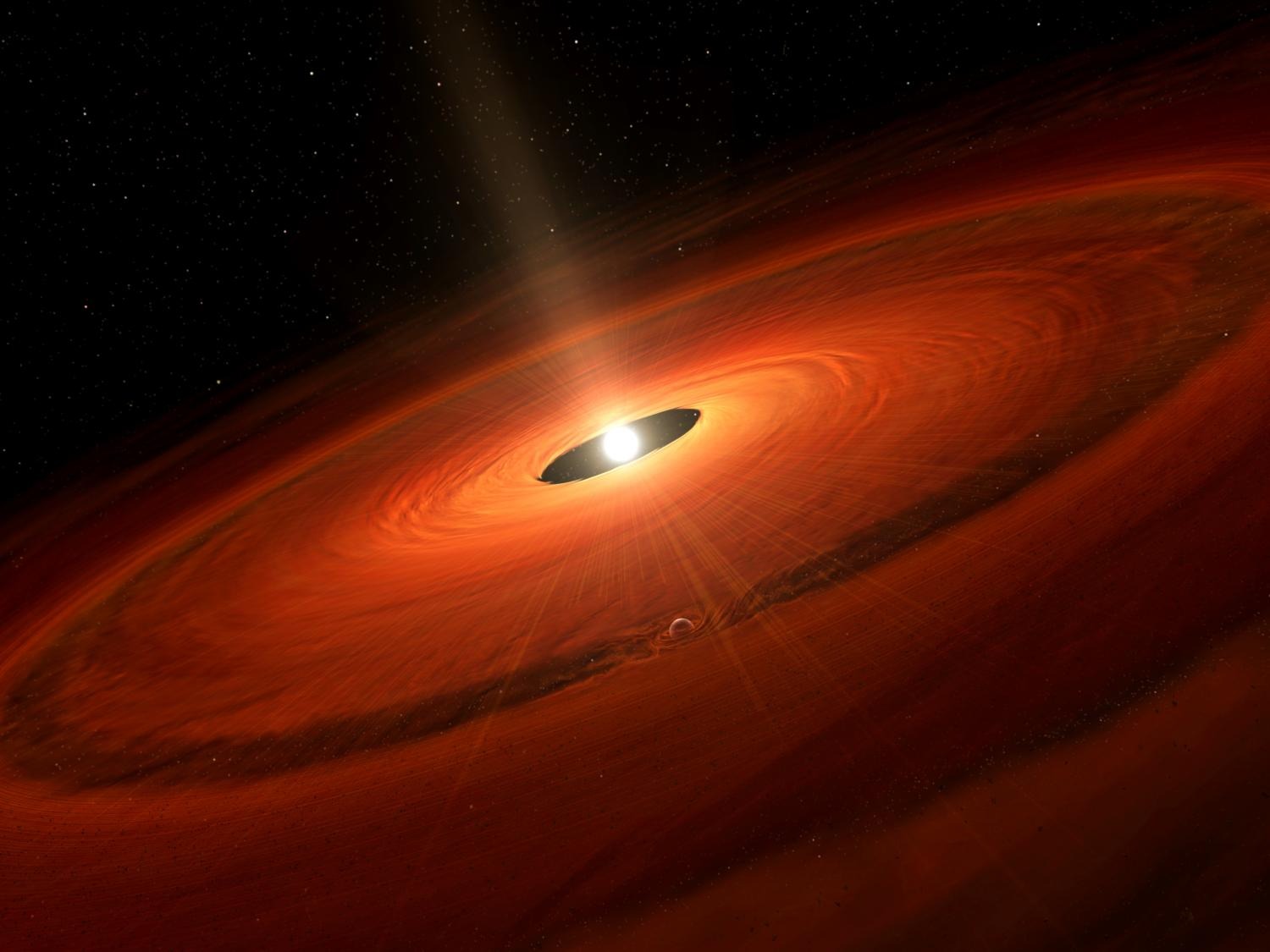 В обломке скалы найден материал из протопланетного диска времен формирования Солнечной системы
