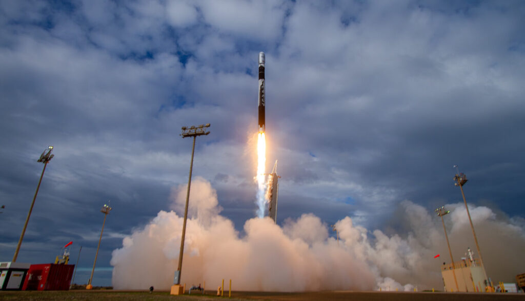 Запуск ракеты Alpha компании Firefly Aerospace