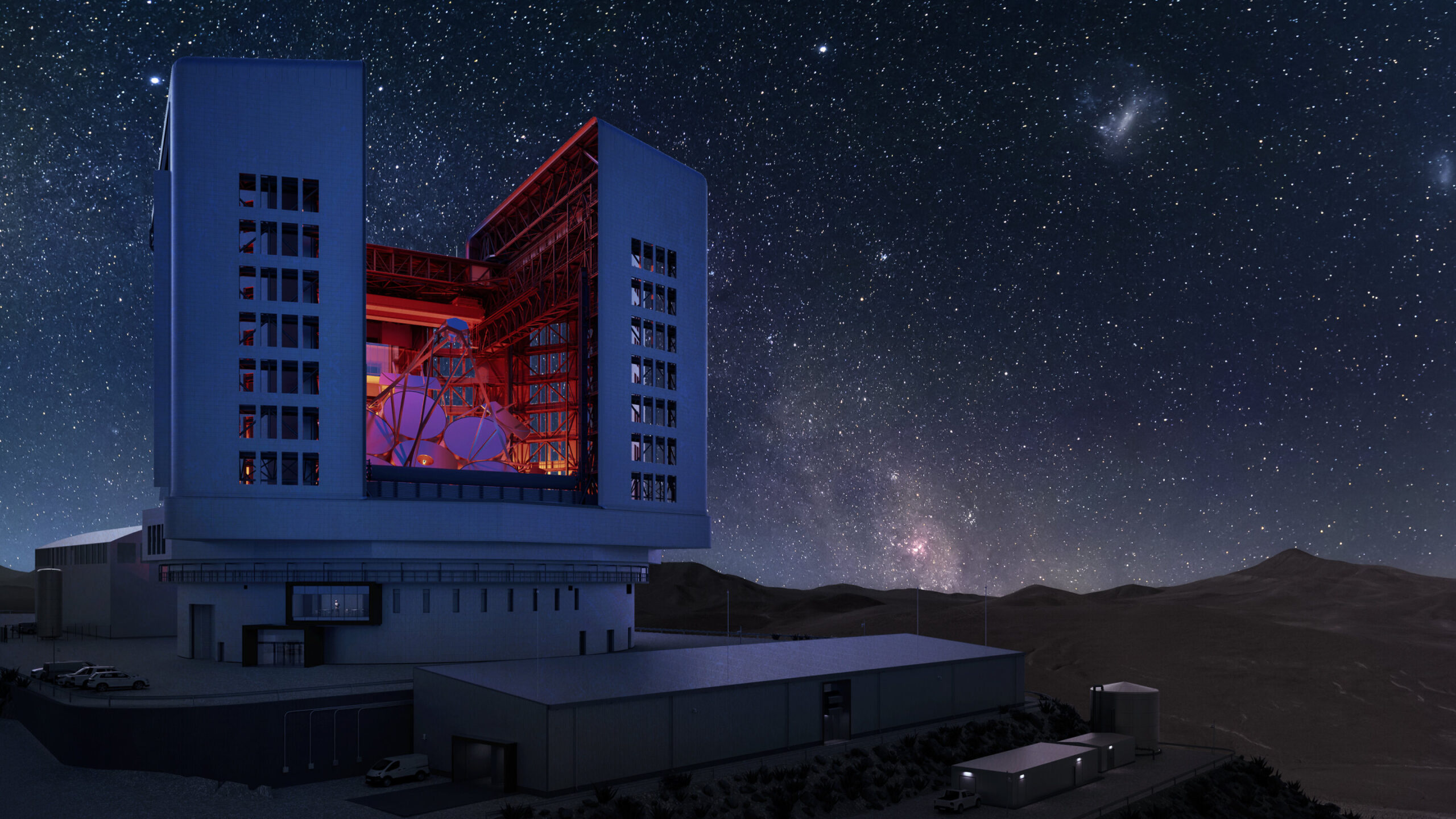Гігантський Магелланів телескоп став на крок ближчий до будівництва