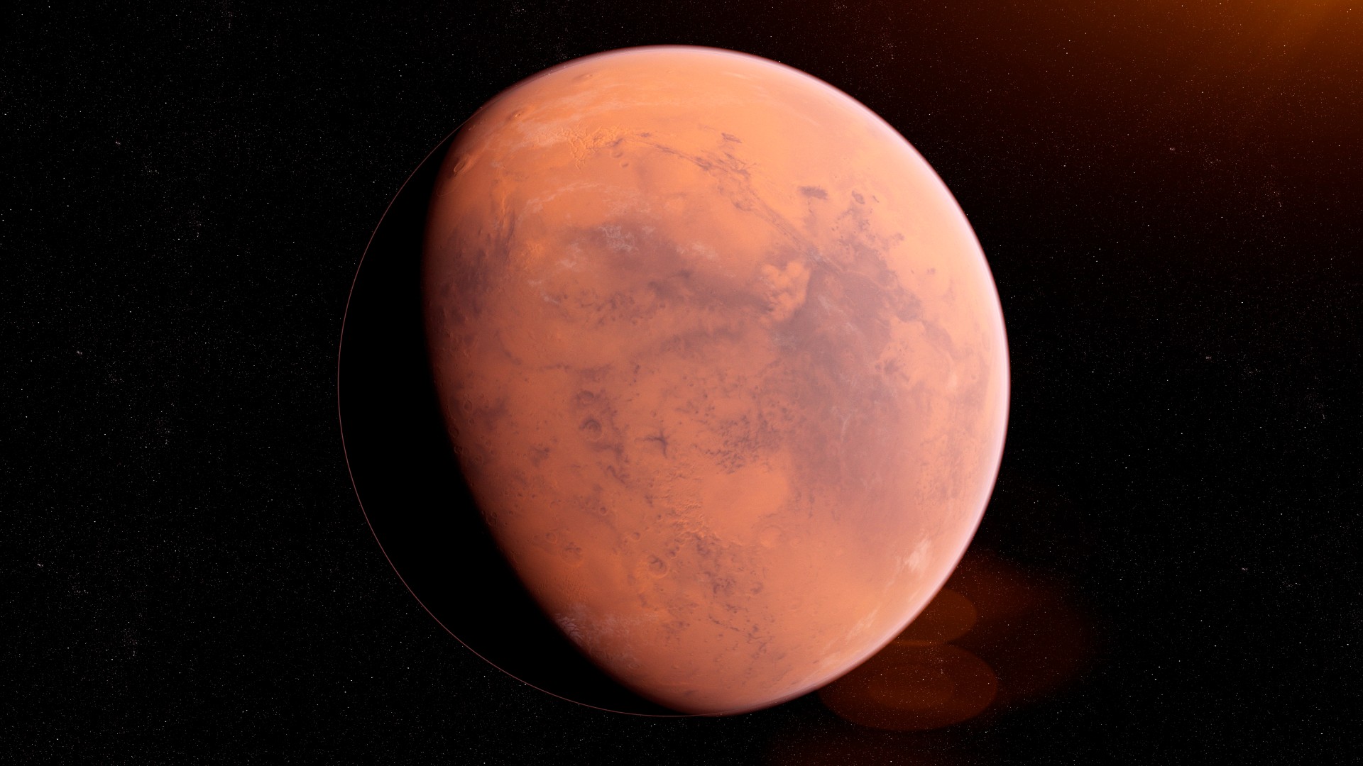 На Марсі доба на 37 хвилин довша за земну