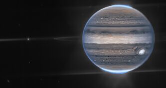 Юпітер у інфрачервоному світлі