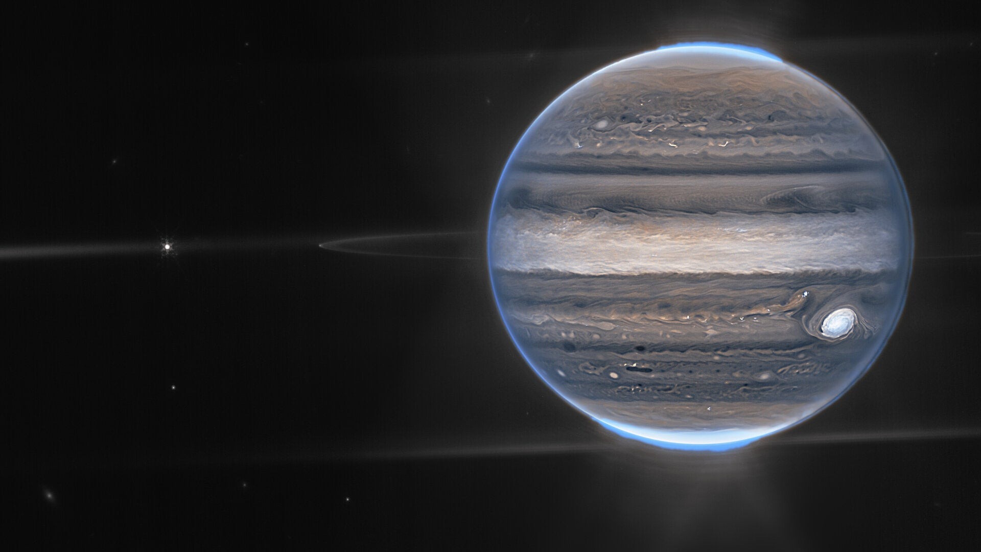 Dark matter makes Jupiter’s atmosphere glow