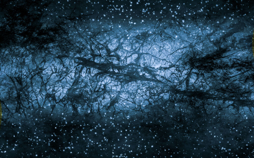 Темная материя может делать звезды бессмертными