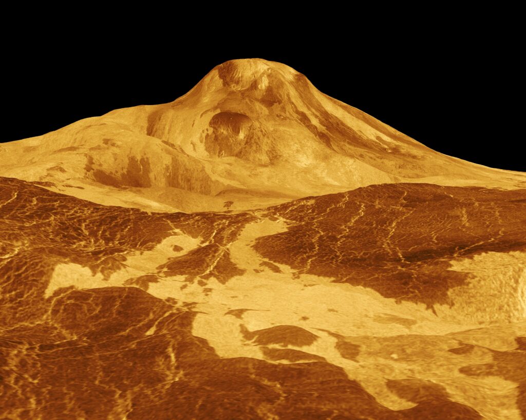 Вулкан Маат на Венері