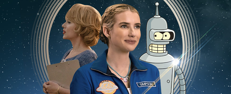 Becoming an astronaut by chance and the return of Futurama: the main space premieres of July