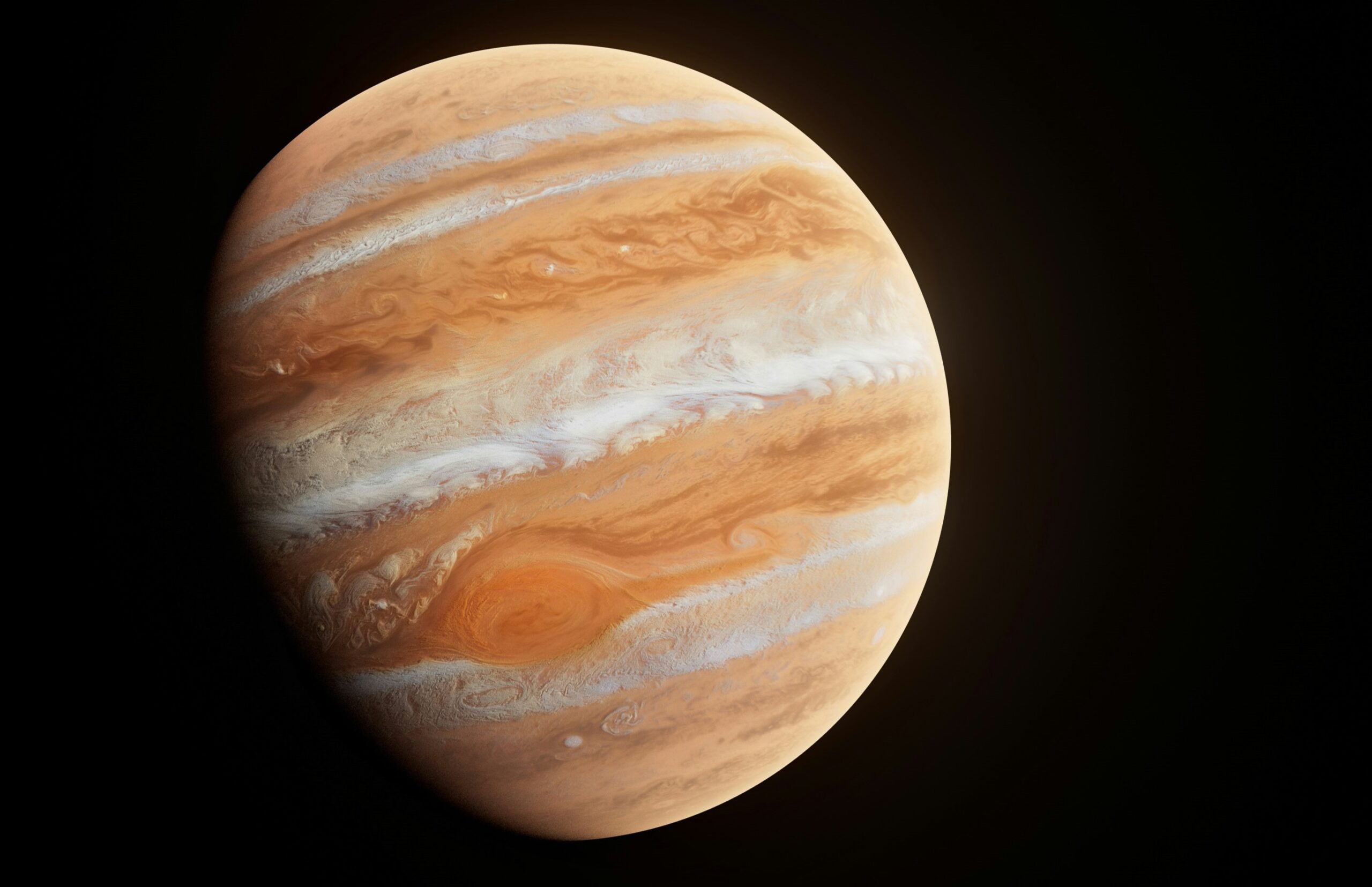 Астрономы ошибались относительно возраста Большого красного пятна Юпитера