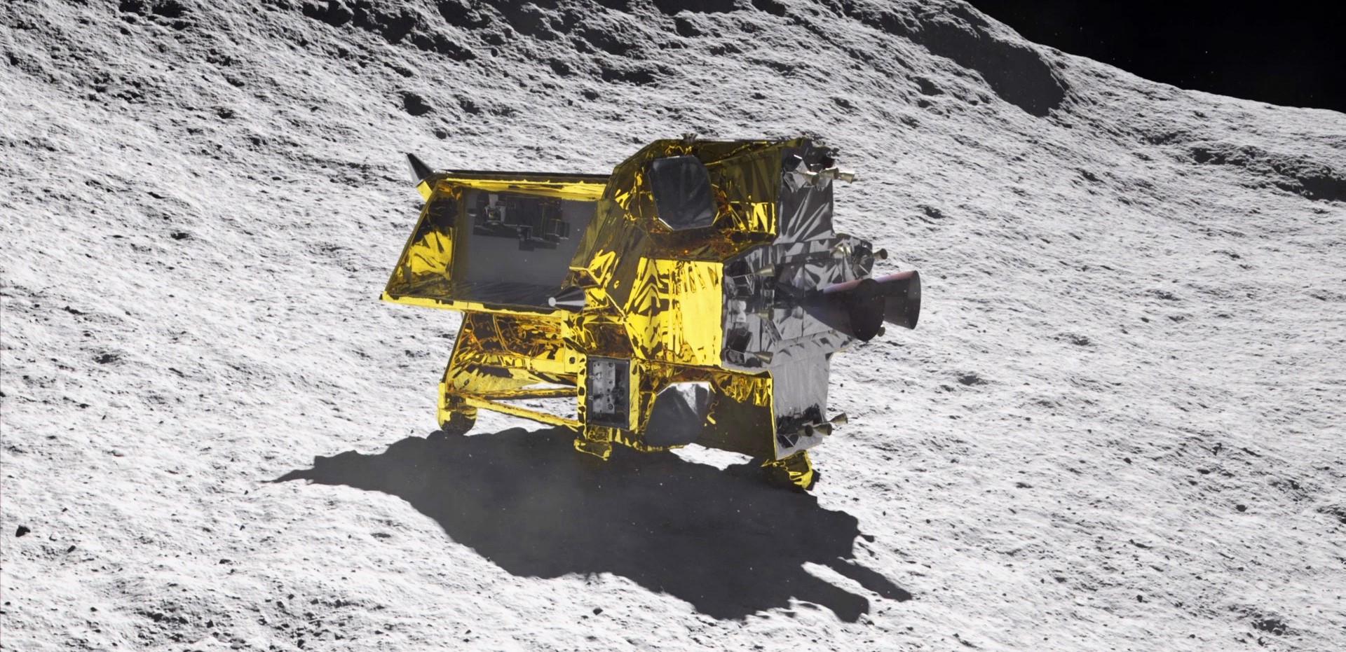 Посадочный аппарат SLIM на Луне не отвечает: JAXA пытается восстановить связь