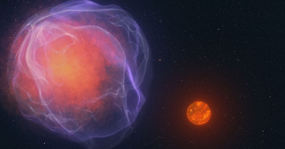 Геть із Чумацького Шляху: знайдена найближча до Землі гіпершвидкісна зоря