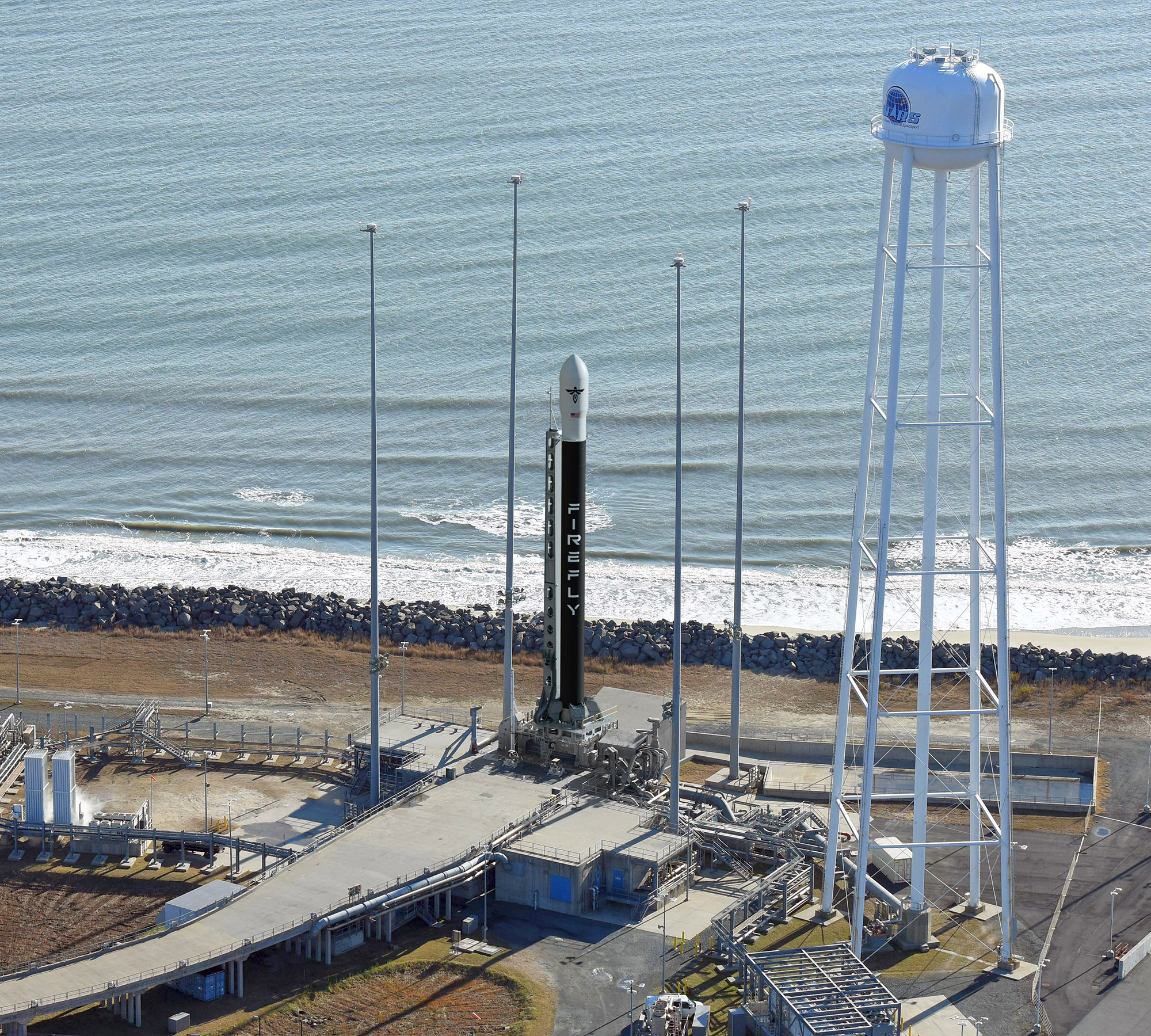 Firefly Aerospace назвала место пусков ракеты Alpha с восточного побережья США