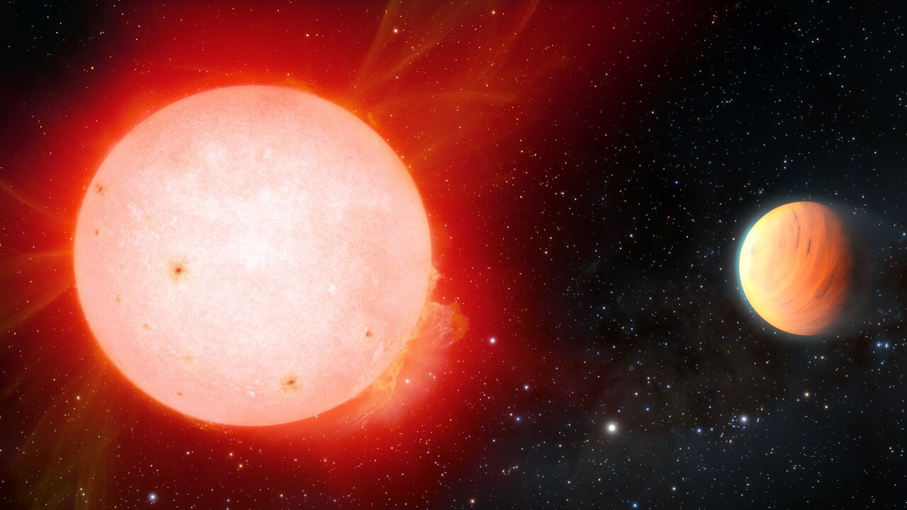 Вчені відкрили землеподібну планету на відстані 55 світлових років від нас
