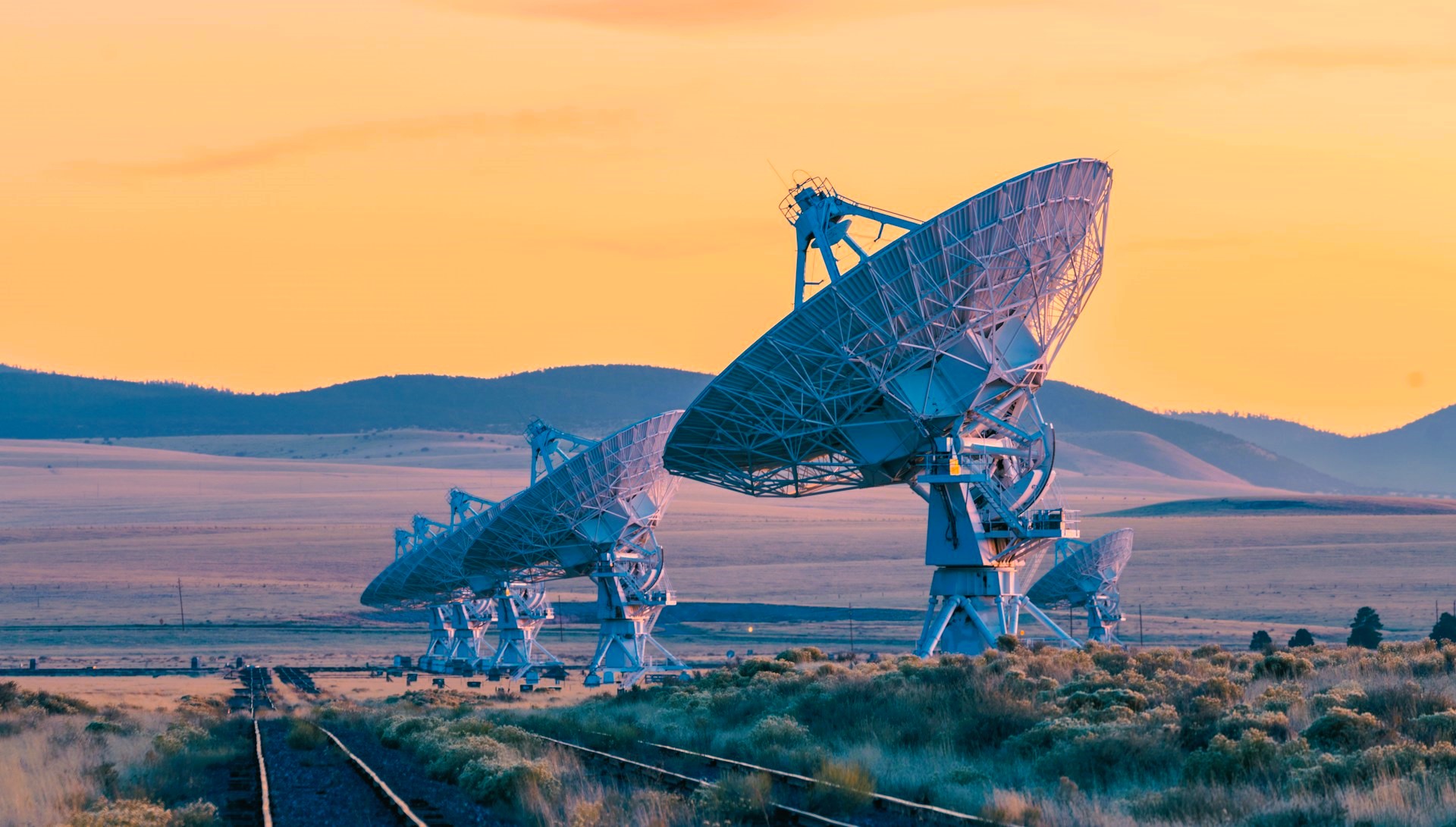 Radio telescopes are taught to “bypass” the Earth’s atmosphere