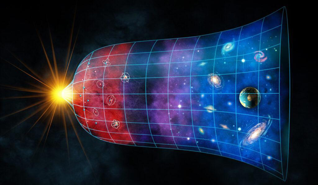 Путешествие к началу Вселенной: о строении и закономерностях развития космоса