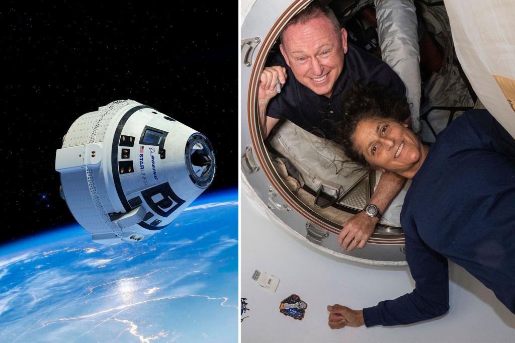 The “cursed” Starliner: astronauts stuck in space