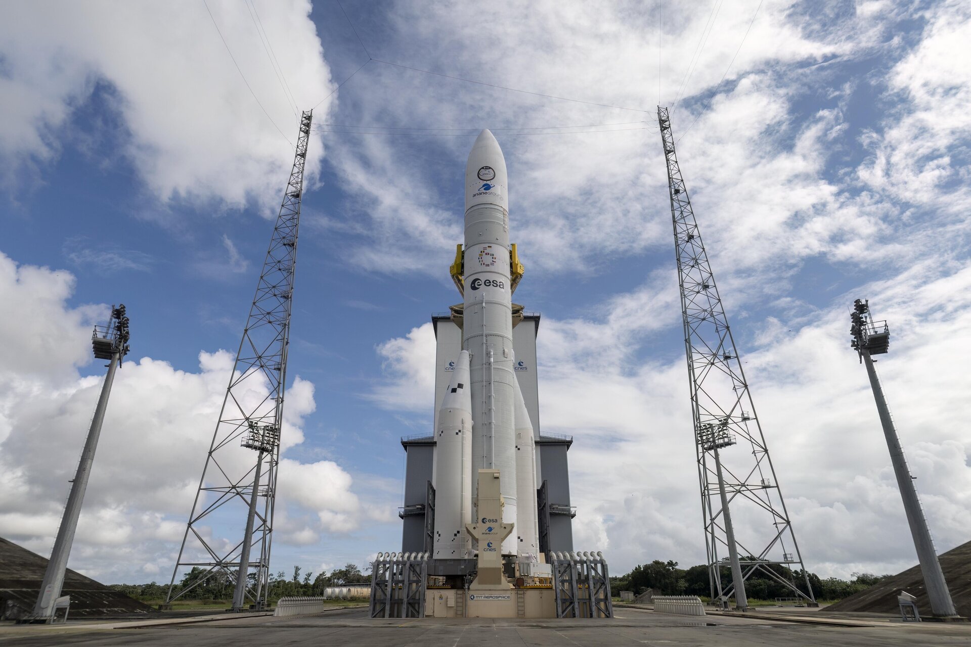 Live broadcast of the first launch of Ariane 6