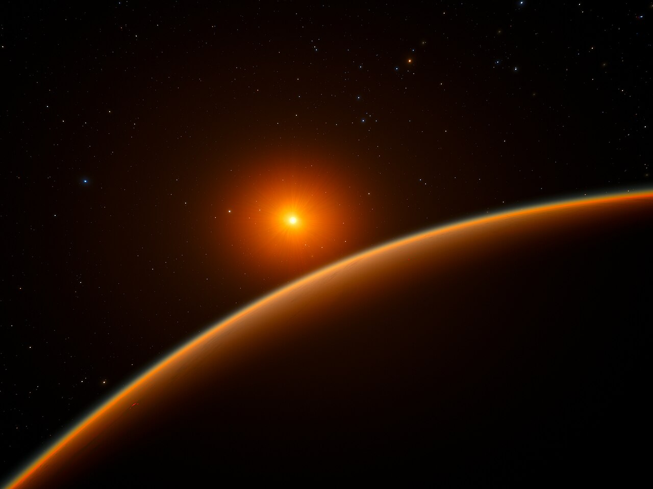 An ice ball with an ocean: astronomers have found an exoplanet with promising life potential