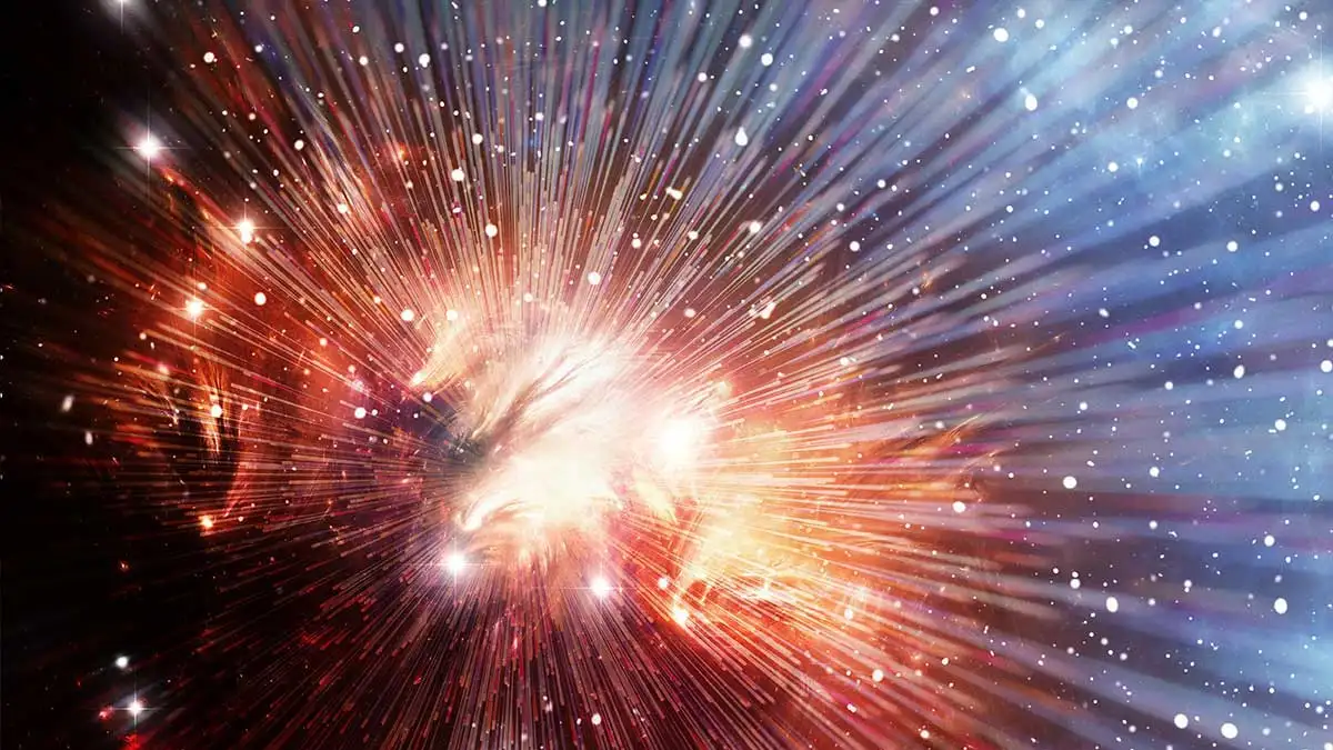 Что «подожгло» Большой взрыв: о процессе рождения Вселенной