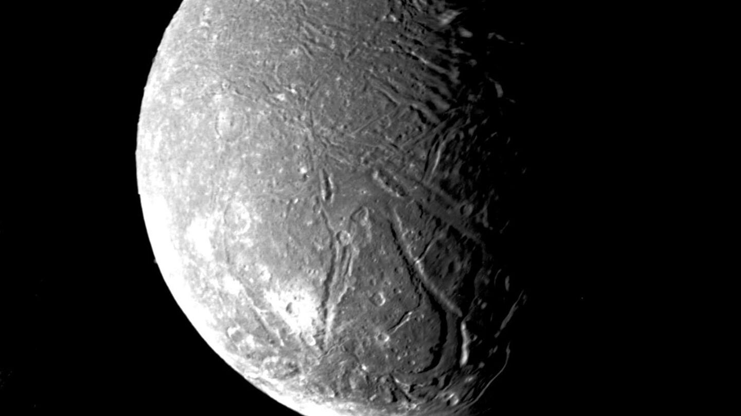 Uranus' moon Ariel may have subsurface ocean