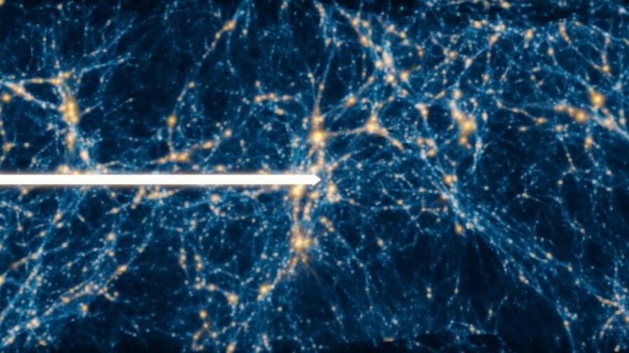 Hydrogen from distant quasars will help solve the mystery of dark matter