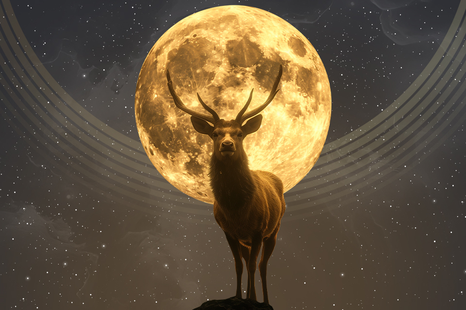 What’s interesting about the Buck Moon?